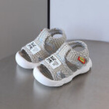 (Brown,16)Baby Summer Soft Sole Sandals With Strap For Toddler Boys Fashion Girls