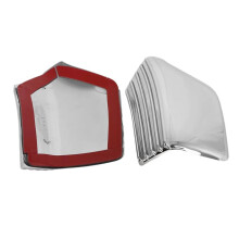 Chromowana Osłona Lusterka Wstecznego L&R do Modelu dla Goldwing GL1500 ALL GL 1500 1988-2000, Ozdobne Osłony Lusterek