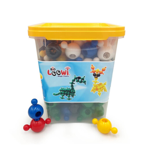 Store Loowi-bolde 110 stykker 3+