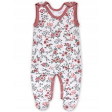 ROOMMASSES 92 PYJAMAS til piger med ROSE-print