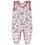 ROOMMASSES 92 PYJAMAS til piger med ROSE-print 1
