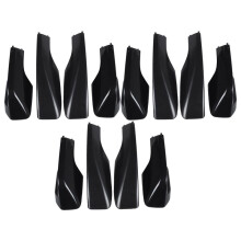 Car Styling de Toit Barre de Couverture de Rail Rail Remplacement Coquille Accessoires 12 Pcs pour Rav4 Xa20 2001 2002 2003 2004 2005