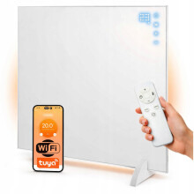 IR 360W WIFI IR VARMEAPPARAT FJERNBETJENING BERØRINGSPANEL FØDDER Super ECO