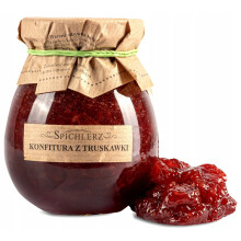 Naturlig jordbærmarmelade af jordbær 300g