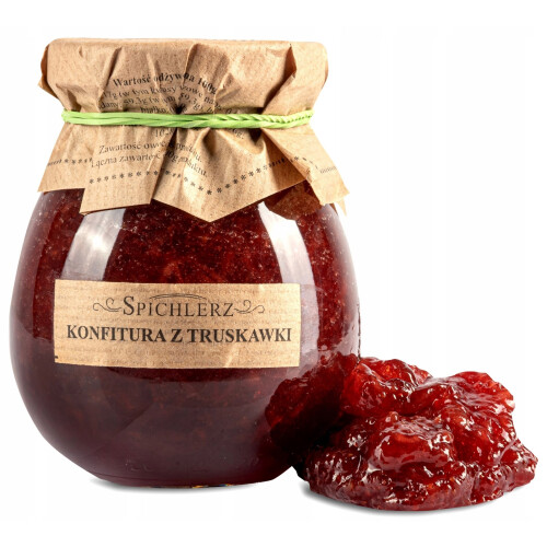 Luonnon mansikkahillot 300g