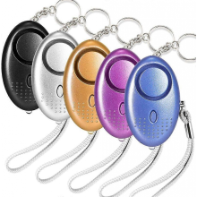 x 133 dB Persoonlijk Alarm, Nooddeurslot Alarm met LED Zaklamp voor Vrouwen, Kinderen en Ouderen