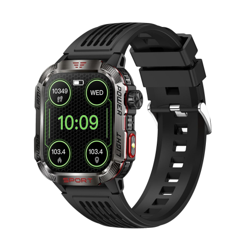 HT29 2,01 inch drievoudig beschermd smartwatch