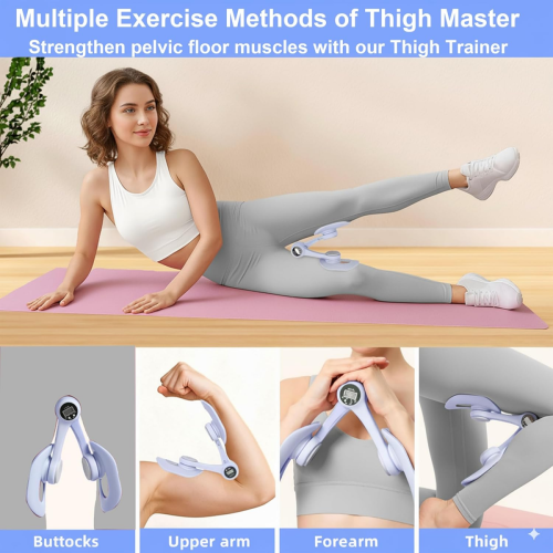 Mireva Fit Bekkendijtrainer Ergonomische Draagbare Beentrainer 1