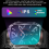 HT29 2,01 inch drievoudig beschermd smartwatch 4