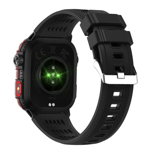 HT29 2,01 inch drievoudig beschermd smartwatch 2
