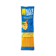 LEWIATAN SPAGHETTI PASTA 400G KRUMME