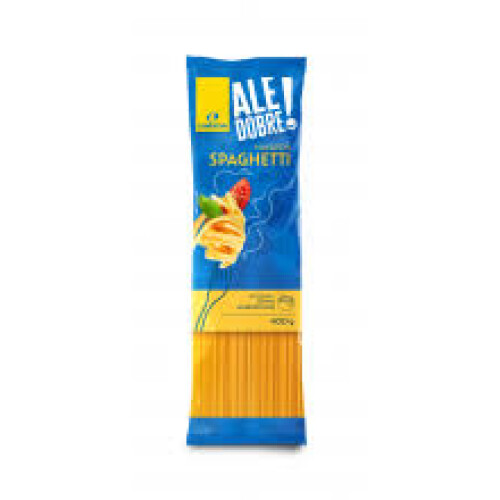 LEWIATAN SPAGHETTI PASTA 400G KRUMME