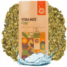 Yerba Mate Grøn Touch Ren Mate 500 g ren brasiliansk mate uden støv