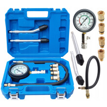 Tester for kompressionstryk af indsprøjtning, benzinmåler 0-300 Psi 20 BAR
