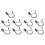 10X for GEN2 Ethernet Adapter HUB High-Speed Network Connector for Starlink, Wired Internet Connection 1