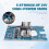 3X Battery Charging Protection Board 5S 21V 25A Lithium Battery Pack Protection Circuit Board Module for 7