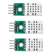 3X Módulo de Medición de Sensor de Temperatura y Humedad Digital de Alta Precisión SHTC3 Comunicación I2C