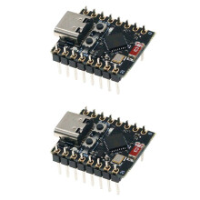 2X Scheda di Sviluppo ESP32-C3 Scheda di Sviluppo ESP32 SuperMini Scheda Flash CORE da 4 MB WiFi
