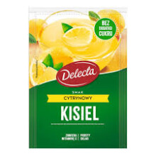 DELECTA CITRONEGELE 38 g BAKALLAND