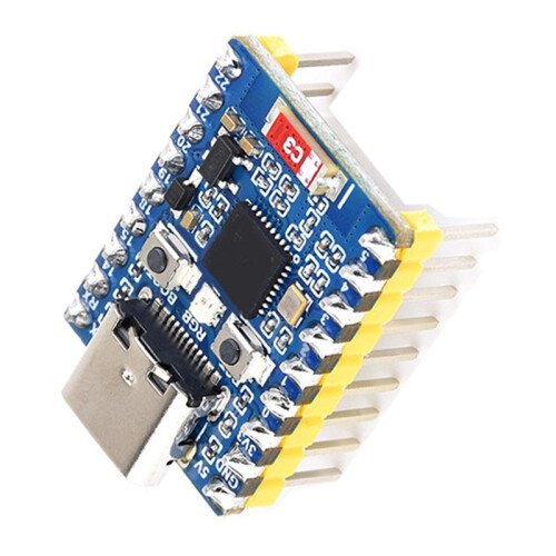 2X ESP32 ESP32-C6  Development Board Based  ESP32-C6FH4 Dual Processors 2.4GHz WiFi 6 &  5 2