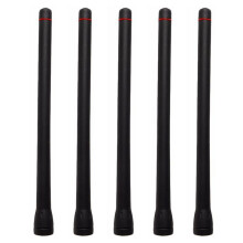 5X Antenne Radio VHF Bi-Directionnelle 136-174MHZ pour IC-F3 F11 F14 F15 F16 F33 F34 F70
