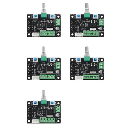 5X MKS OSC V1.0 Stepper Motor Drive Simple Controller Pulse PWM Signal Generator Module Speed Control 8-24V