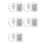 5X Led Strip Lights Controller, Controller RGB Led Strip Light Controller + Infrarood Afstandsbediening 24 Toetsen 1