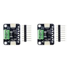 2X INA237 85V 10A 16-Bit Current/Voltage Power Monitor Module for STEMMA QT/ Qwiic for Solar System Battery