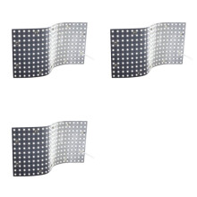 3X Flexibele LED-Platen 490x245mm DC24V 242LED 28W Paneelverlichting voor Reclame op Marmeren Aanrechtbladen in de Keuken