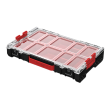 QBRICK SYSTEM PRO 100 modulaarinen järjestelijä kannella, 5 litran työkalupakki