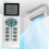 Replace A/C ZH/TL-03 Remote Control for Chigo ZH/TL-03 Air Conditioner Remote Control 5