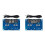 2X W1401 Digital Thermostat Temperature Controller with Sensor Waterproof Probe LED Display for Circuit Control 1