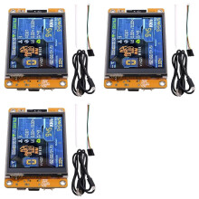3X Geüpgradede NMMiner NerdMiner 950KH/S Harshrate Bitcoin Crypto Solo Lottery Miner met 2,8 Inch Display