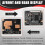 4X QK-72339D Upgraded Version Adapter Board Solves 4K LCD Screen Partition Problem 4K LCD TV Partition Modification 8