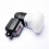 2X Silicone Flash Diffuser Cover for  V860 V850 TT685 TT600 MF12 6