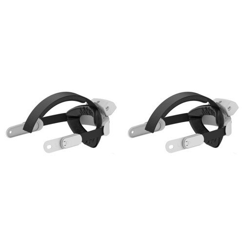 2X Rechargeable  Elite Strap for Meta Quest2/Quest3/Quest3S VR Headset Adjustable  Strap VR Game Accessories
