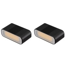 2X Magnetische -Led-Vullamp voor Smooth 5 voor Smooth 5S 3-Assige Handheld Smartphone-Gimbalstabilisatoraccessoires