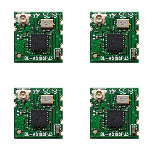 4X RTL8188FTV Wireless WIFI Module with IPEX Block for Linux Android USB Interface 2.4GHz BL-M8188FU3