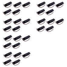 30 Pièces pour Micro:Bit Support de Batterie Coque de Protection pour 2 Pièces Piles AAA 3V PH2.0 pour Carte de Développement Microbit Enfants