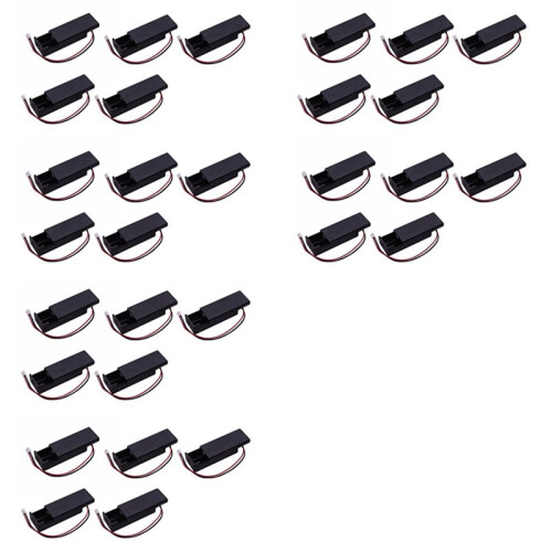 30 Pezzi per Micro:Bit Battery Holder Case Cover Shell per 2 Pezzi Batterie AAA 3V PH2.0 per Microbit Development Board Kids
