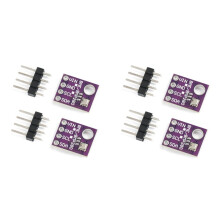 4 STÜCKE BME280 5V Sensormodul Luftdruck Temperatur Feuchtigkeitssensoren I2C SPI Breakout GY-BME280