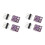 4PCS BME280 5V Sensor Module Atmospheric Pressure Temperature Humidity Sensors I2C SPI Breakout GY-BME280 1