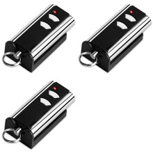 3X Garage Door Hand Transmitter Replacement for Standard Steel RCU433-2K, EA433-2KS - Garage Door Drive Remote Control