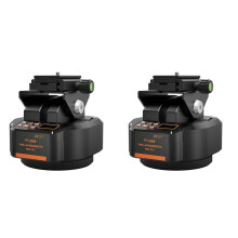2X ZIFON PT2000 Panoramic Wireless Remote Control Pan Tilt , Camera Phone Tripod Gimbal Stabilizer