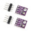 4PCS BME280 5V Sensor Module Atmospheric Pressure Temperature Humidity Sensors I2C SPI Breakout GY-BME280 2