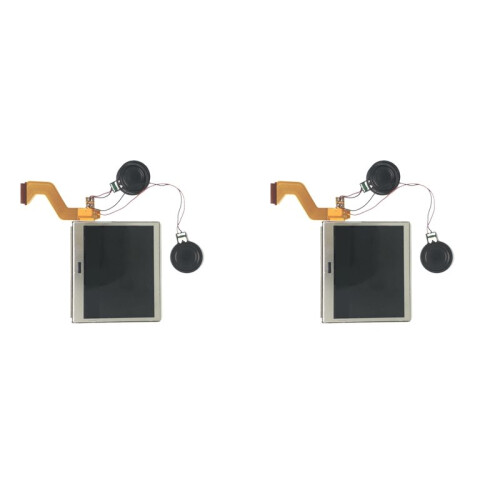 2X for NDSL NDSLITE Nds Lite Top Upper LCD Screen Display LCD Display Screen Replacement for