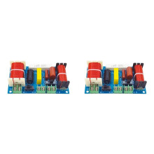 2X 2 Way Audio Crossover Divider 250W 2500Hz-3000Hz Frequency DIY Speaker Filter Theater Hifi Stereo Crossover Filter