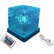 Προβολέας Ocean Wave, 16 Χρώματα Midnight Aura Lamp με Touch Control Aurora Glow Lamp