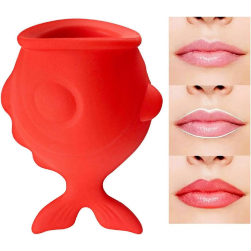 Σιλικόνης Lip Enhancer Plumper - Εργαλείο αναρρόφησης χειλιών - Μακράς Διάρκεια