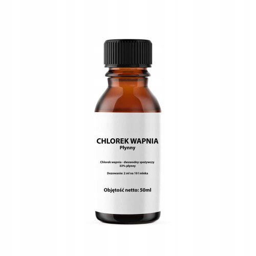 Flydende calciumchlorid til ost 50ml osteløbe